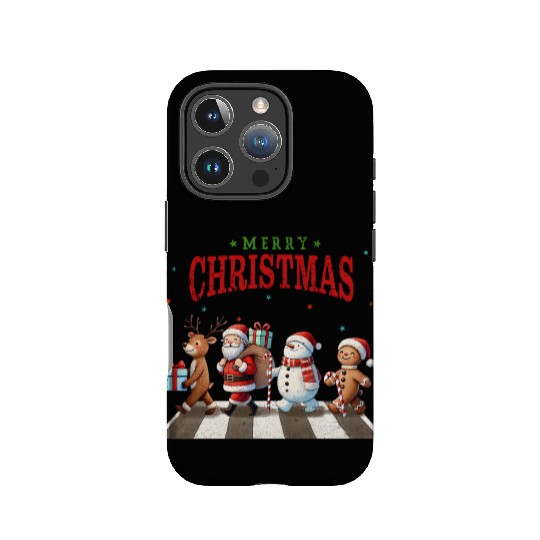 Christmas Collection - Piano Crossing #2 IPhone Cases