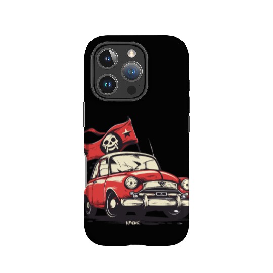 Communist Soviet Pirate Retro Car IPhone Cases