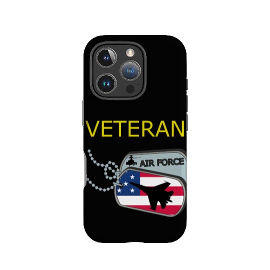 Veteran US Air Force IPhone Cases