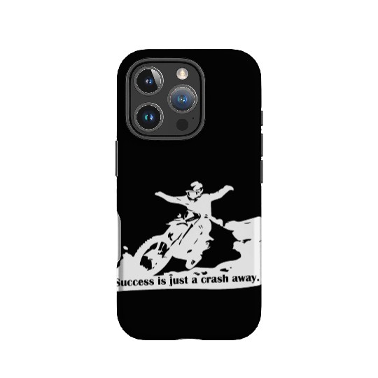 Success Is a Crash Away Light IPhone Cases