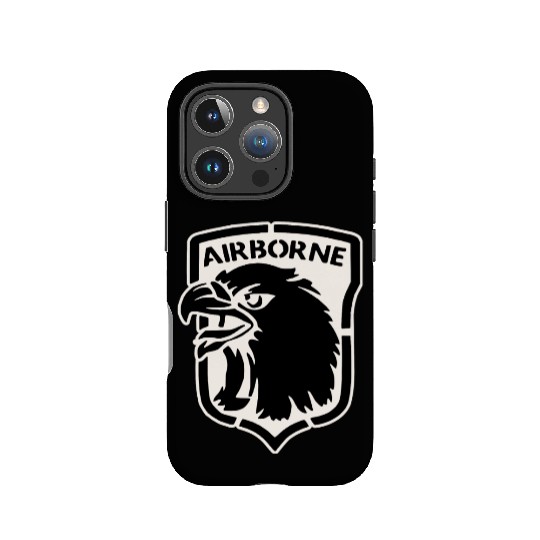 Airborne Eagle LIKE US ON FB #USAPatriotGraphics © IPhone Cases