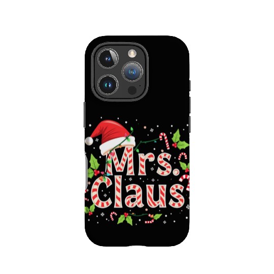 MRS CLAUS IPhone Cases