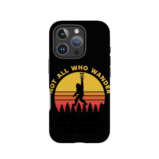 Funny Disc Golf Art 5 IPhone Cases