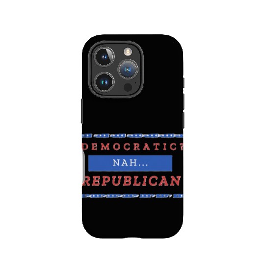 US election: Vote for Republican Edition IPhone Cases