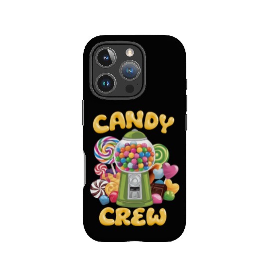 Candy Security Crew Lollipop Gummy Sweet Birthday IPhone Cases
