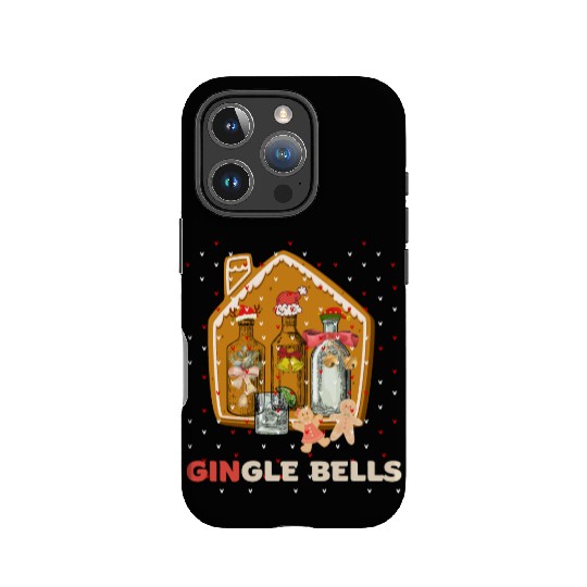 Gingle bells happy Christmas IPhone Cases