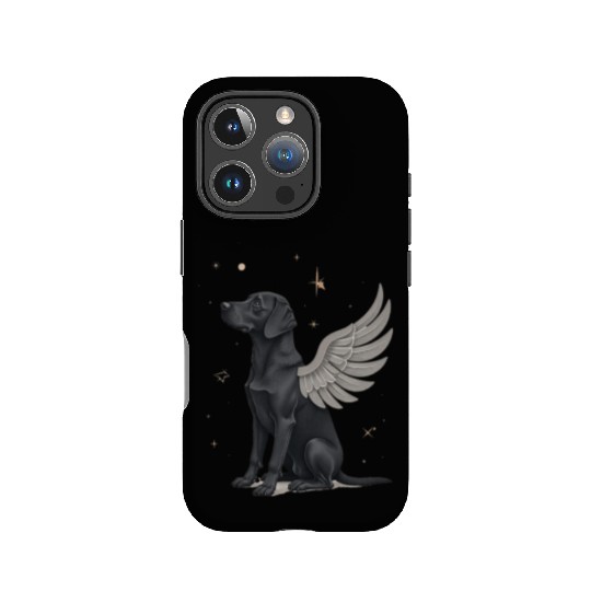 Angel Doggy IPhone Cases