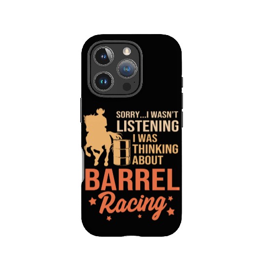 Horseback Riding Cowgirl Funny Barrel Racing IPhone Cases