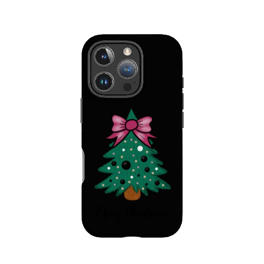 Christmas tree IPhone Cases
