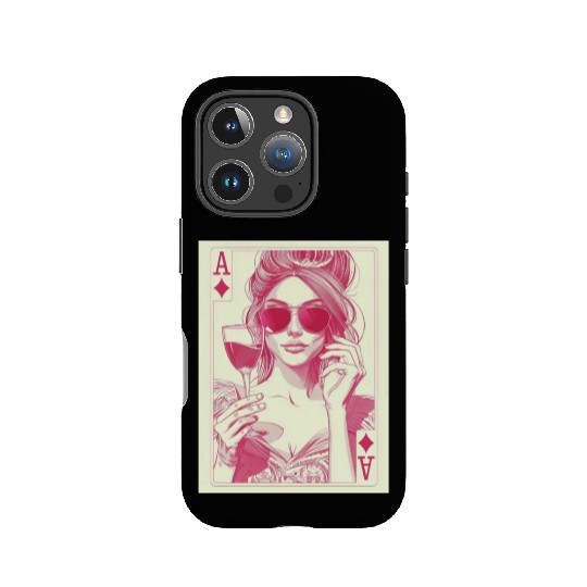 joker girl IPhone Cases