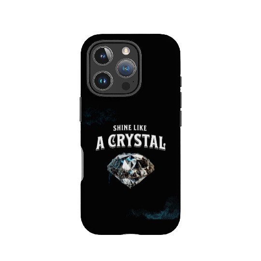 Shine like a crystal design IPhone Cases