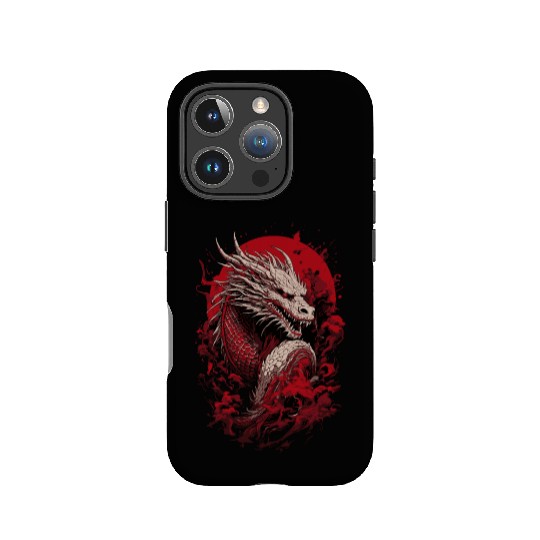 Japanese Dragon, Ghostly IPhone Cases