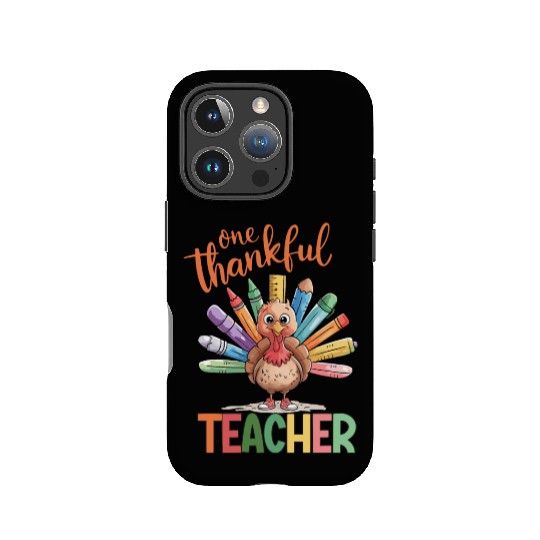 Thanksgiving Teacher Turkey Costume Gifts IPhone Cases