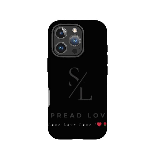spread love - "Love in Every Gesture" IPhone Cases