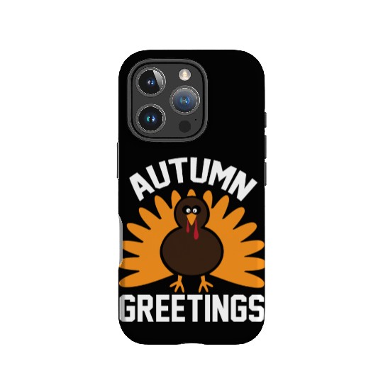 Grateful Hearts, Autumn Blessings IPhone Cases
