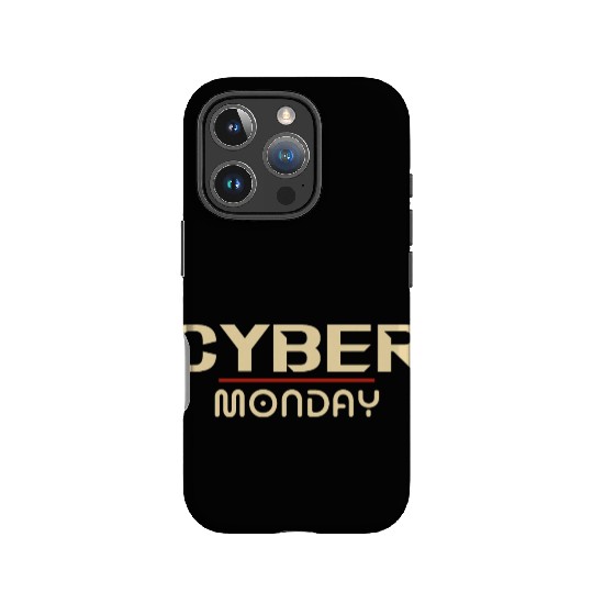 Cyber Monday IPhone Cases Design Retro vintage