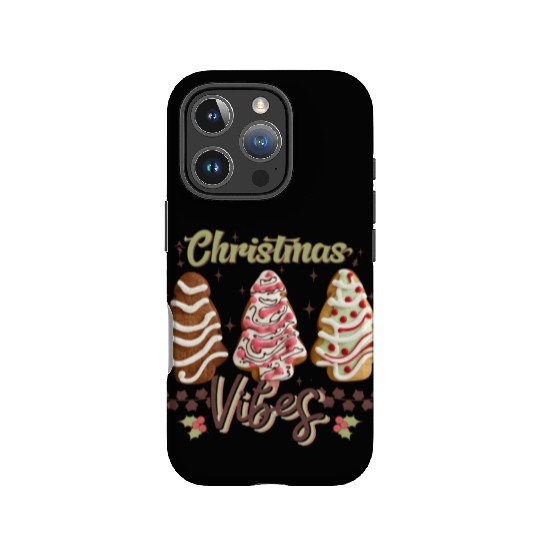 Christmas Vibes IPhone Cases