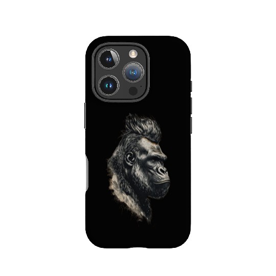KingKong gorilla's face IPhone Cases