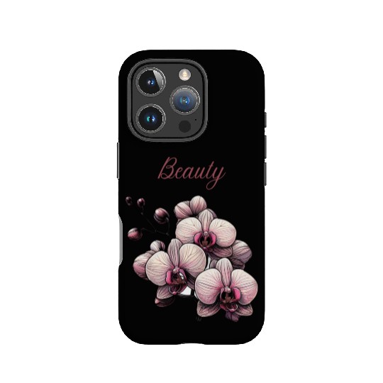 Orchid Elegance: A Symbol of Timeless Beauty IPhone Cases