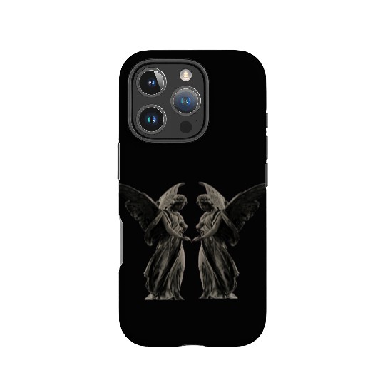 Angel Embrace Velveteent IPhone Cases