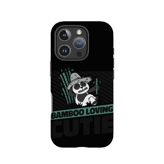 Bamboo Loving Cutie Panda Bear Friend Giant Panda IPhone Cases