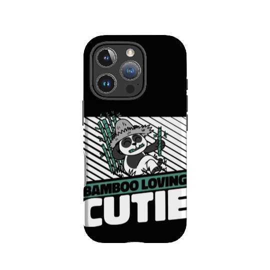 Bamboo Loving Cutie Panda Bear Friend Giant Panda IPhone Cases