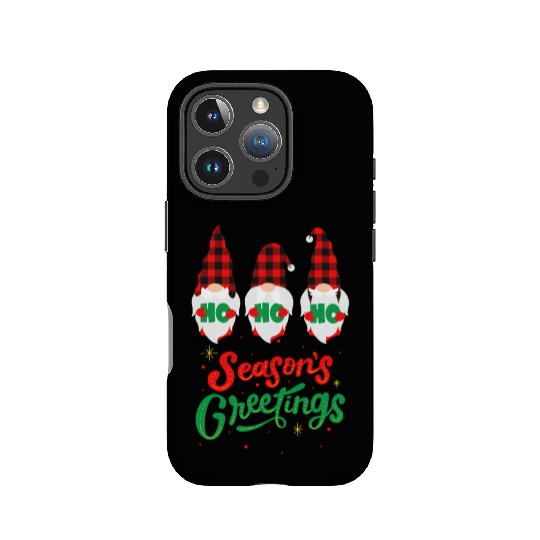 Seasons Greeting With Nome IPhone Cases
