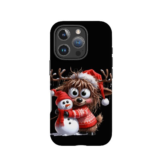 Christmas Merry Christmas For Gift Reindeer IPhone Cases