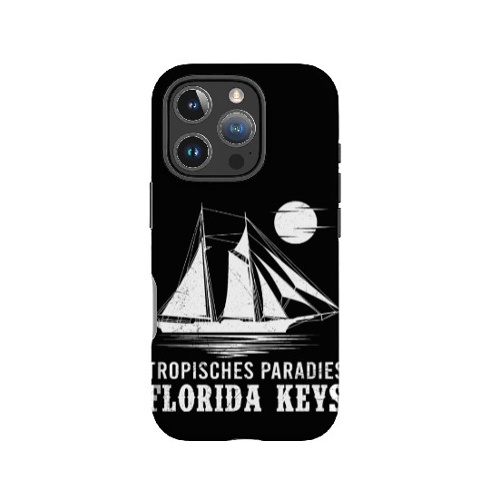 Florida TROPICAL PARADISE KEY-WEST COAST IPhone Cases