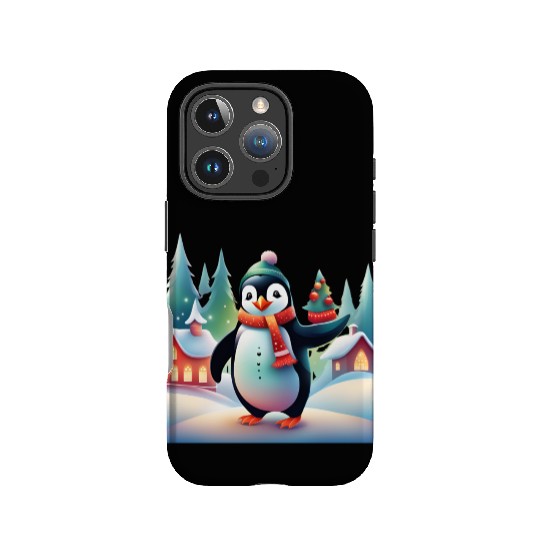 Christmas Merry Christmas For Gift Penguin Snowman IPhone Cases