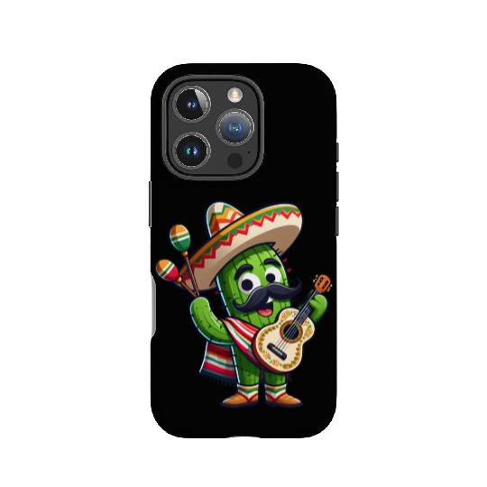 Funny Mexican father's day number one dad IPhone Cases
