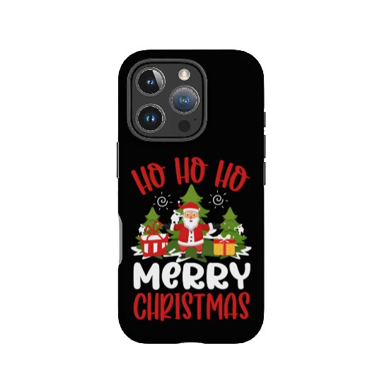 HOHOHO MERRY CHRISTMAS IPhone Cases