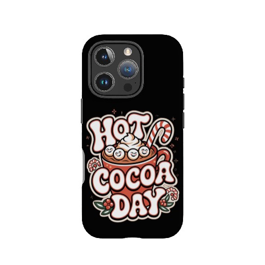 Hot Cocoa Day IPhone Cases