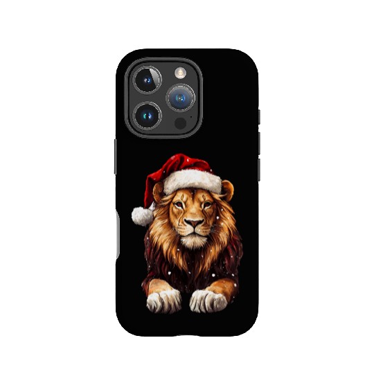 Lions Christmas IPhone Cases