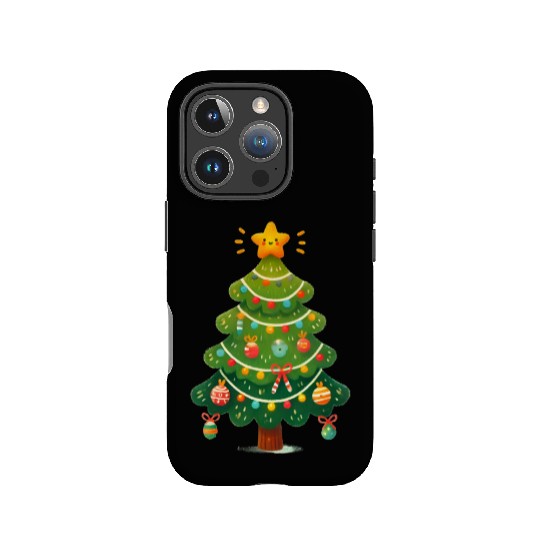 Tree Christmas, Merry Christmas IPhone Cases