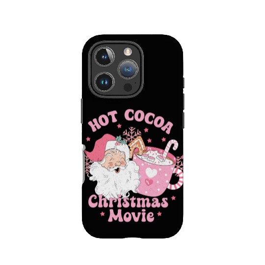 HOT COCOA CHRISTMAS MOVIE IPhone Cases