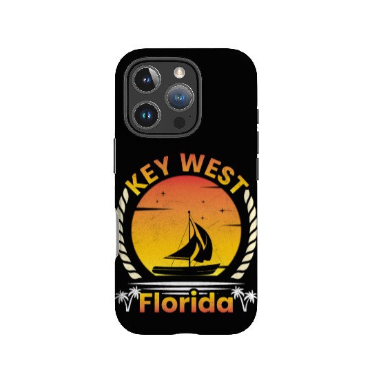 KEY-WEST FLORIDA Sunshine-State West Keys IPhone Cases