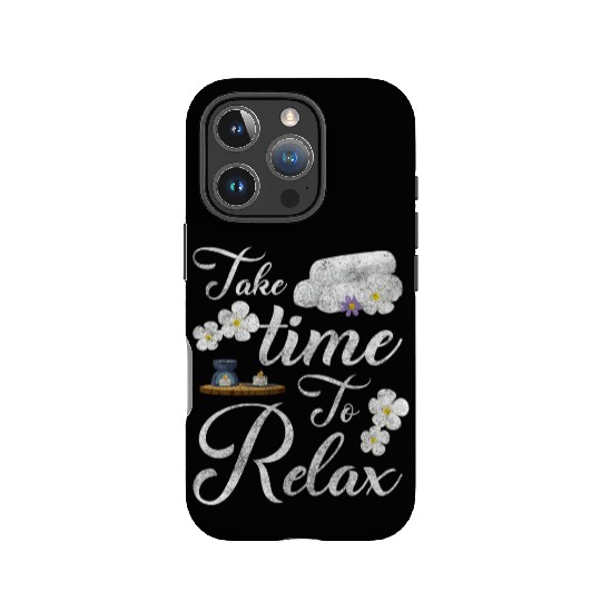 Wellness Vacation Healthy Youth IPhone Cases