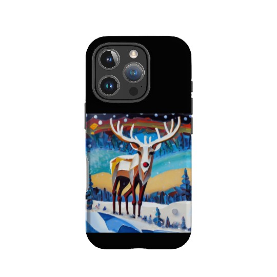 The beauty of wilderness in winter IPhone Cases