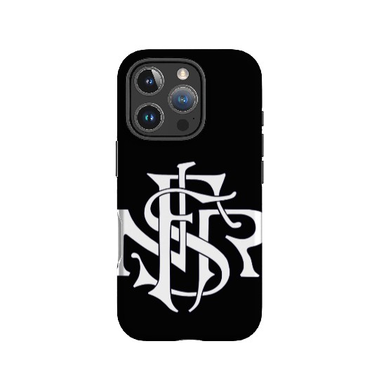 Our Lady of the Rosary of Fátima - NSRF monogram IPhone Cases