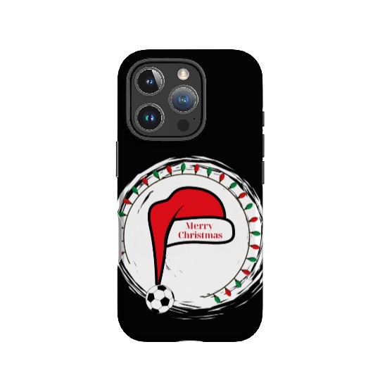 Christmas and football IPhone Cases