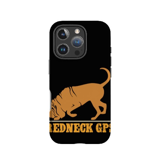 Redneck GPS | Funny Bloodhound | NickerStickers® IPhone Cases