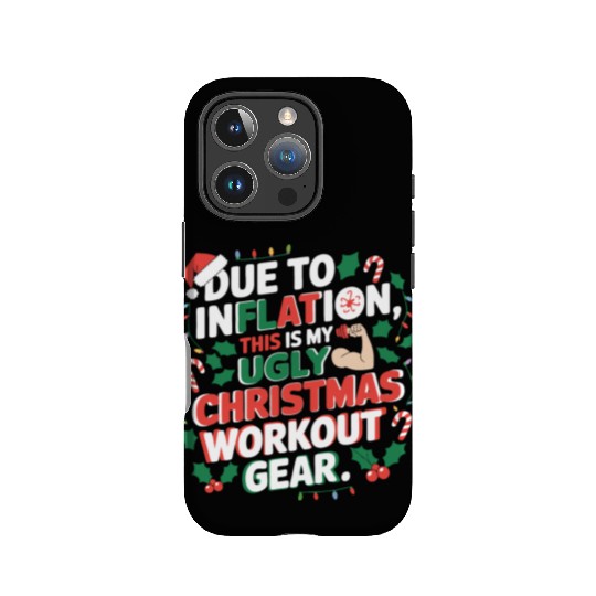 Inflation-Proof Christmas Workout IPhone Cases