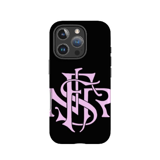 Our Lady of the Rosary of Fátima - NSRF monogram IPhone Cases