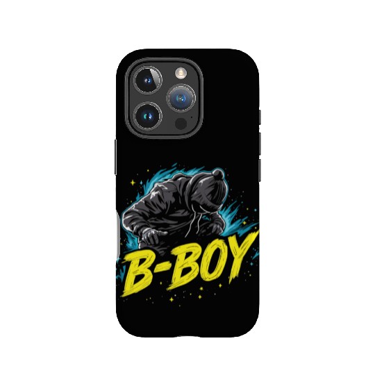 B-Boy Breakdance Breakdancer Urban Hip Hop IPhone Cases