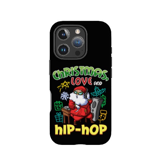 Christmas, Love & Hip Hop, Santa’s Holiday Look IPhone Cases