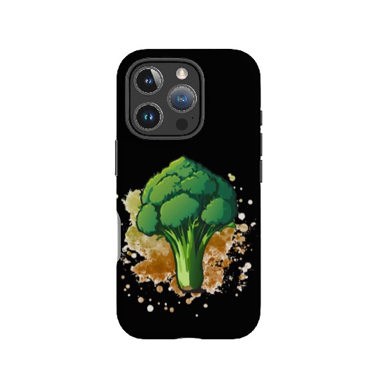 Vegetarian Vegan Broccoli IPhone Cases