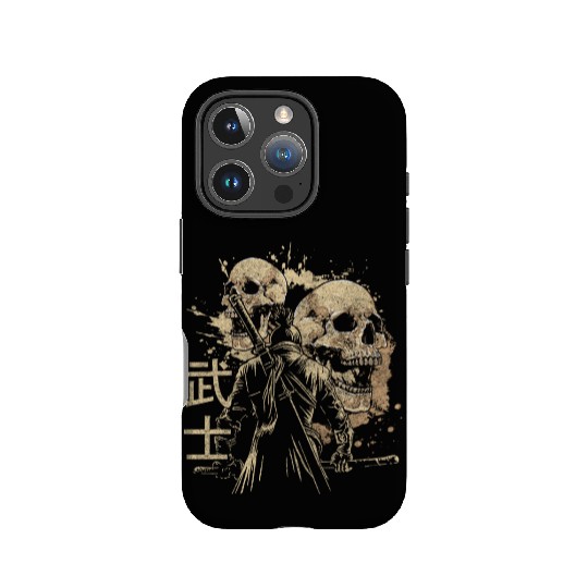 Asia Samurai Asian IPhone Cases