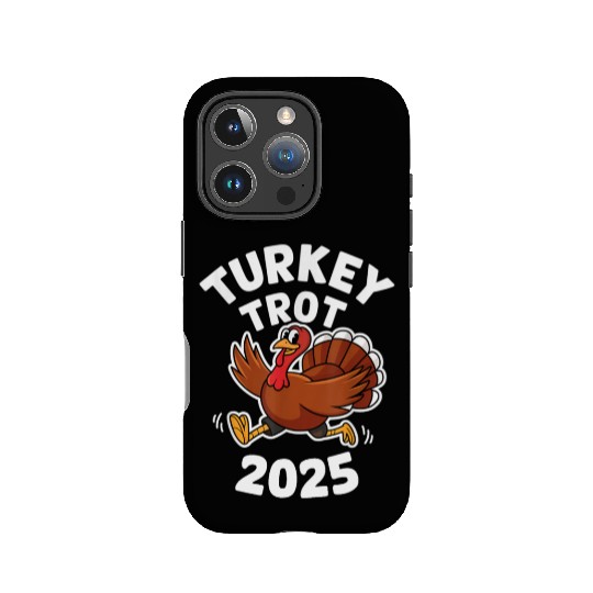 Funny Thanksgiving Turkey Trot 2025 IPhone Cases