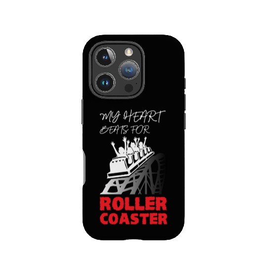 My Heart Beats for Roller Coaster IPhone Cases